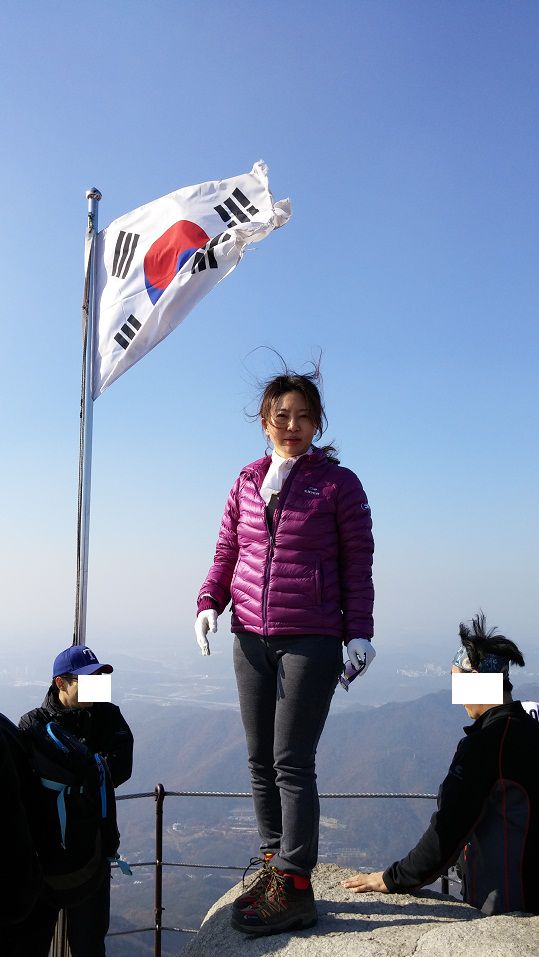 북한산 백운대 등정